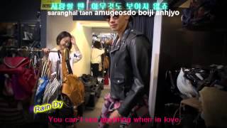 Rain (비)  I Love You 사랑해   Lyrics   (Han+Eng+Rom)