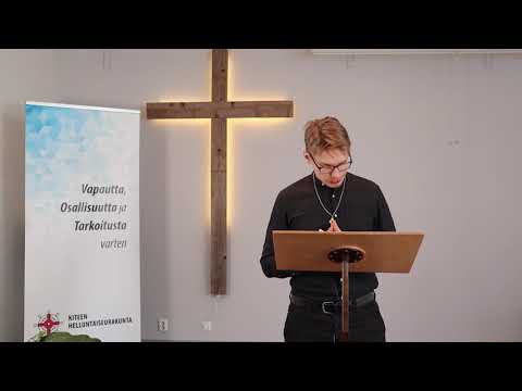 Jeesus ja vuorisaarna - pohdintaa Matt. 5 äärellä