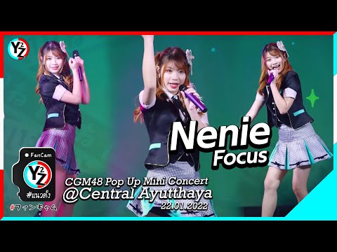 Nenie CGM48 Fancam - Eien Pressure| BNK48 x CGM48 POP UP Mini Concert @Central Ayutthaya 220122