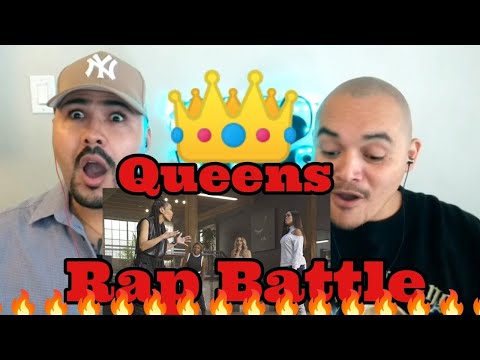Queens Cast, Eve, Brandy - Rap Battle • REACTION