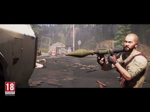 Far Cry 5: video 8 