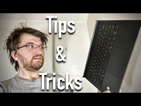 Tab S8 Ultra Keyboard Case Tips and Tricks
