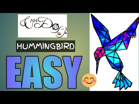 How To Draw Geometric Animal for Beginners | Geometric...