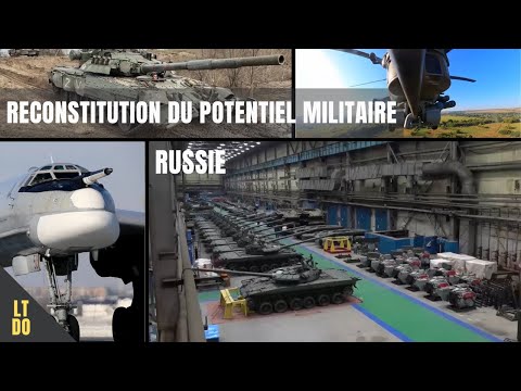 Reconstitution du potentiel militaire russe