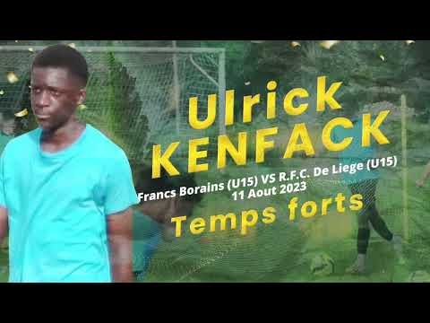 Mes Temps Forts du match Amical Francs Borains (U15) - R.F.C. De Liege (U15) / 11 Aout 2023