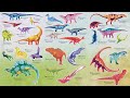 Dinosaur Train A To Z Alphabet Song With Real Dinosaurs