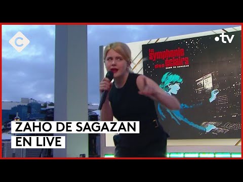 Zaho De Sagazan - “Aspiration” - Live - C à vous - 15/05/2024
