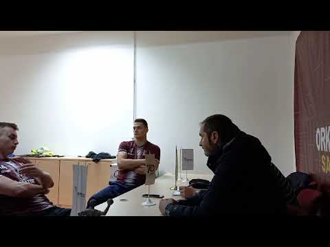 Trener i prvotimci RK Bosna Sarajevo govorili o procesu stvaranja tima za reprezentaciju