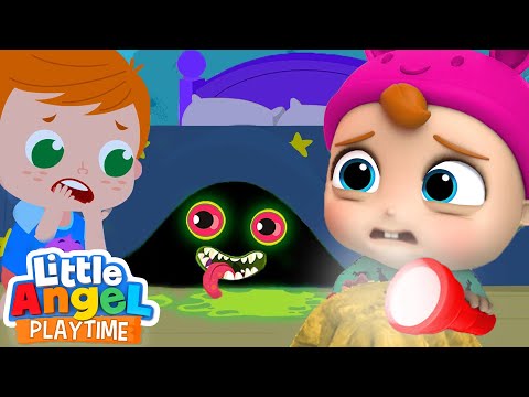 Monsters In The Dark | Bedtime Song | Kids Songs & Nursery Rhymes by @LittleAngel Playtime