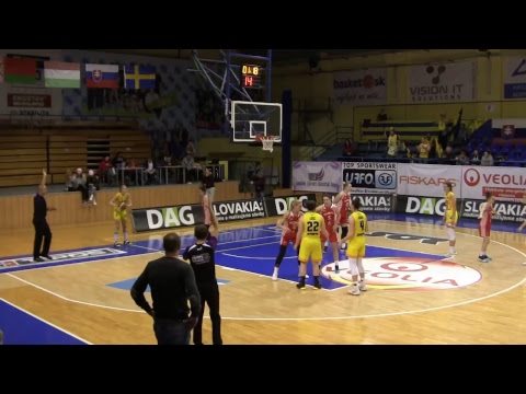 Young Angels Košice – Olimpia Grodno