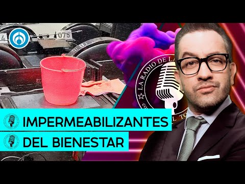 Llueve en San Lázaro y ponen cubetas en las curules de Morena|PROGRAMA COMPLETO|22/01/26