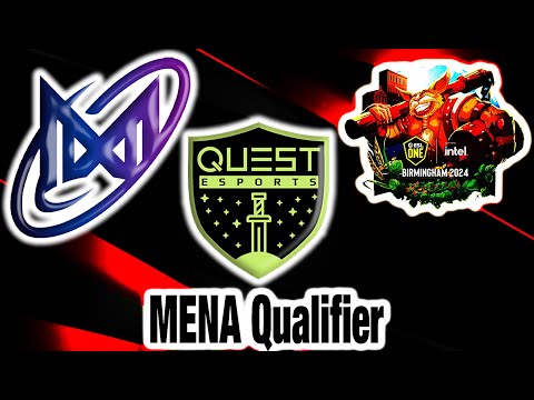 Nigma Galaxy vs PSG Quest | ESL One MENA Qualifier - Highlights dota 2