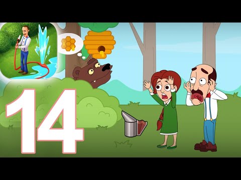 Gardenscapes - Gameplay Walkthrough  Part 14 - iOS Android