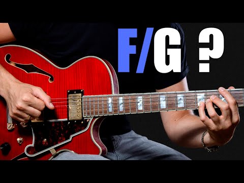 What are Slash Chords and why you want to use them?