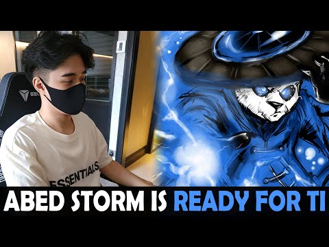 ABED SIGNATURE STORM IS READY FOR TI10 | DOTA 2 Gameplay
