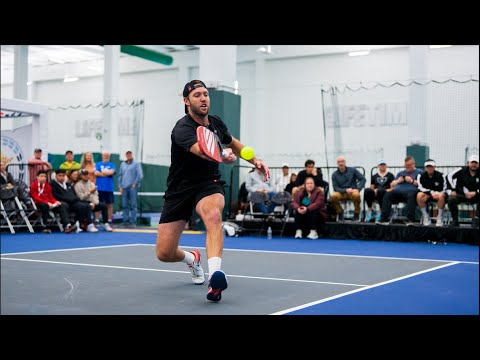 Jack Sock Pickleball Highlights: Pro Singles Quarter Finals North Carolina