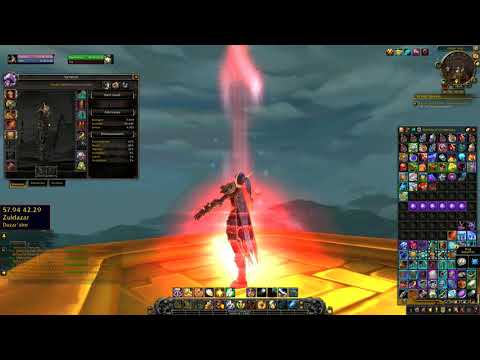 How Wrathion Legendary Cloak Looks WoW Rank 1-15 Blacktalon Shroud