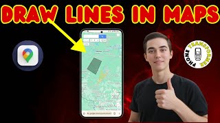 How To Draw Lines On Google Maps | Mark Routes & Areas (2025)