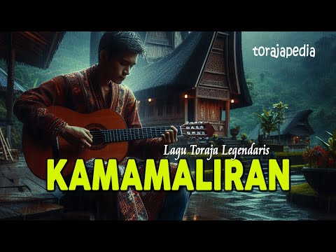 KAMAMALIRAN (LIRIK) | LAGU DAERAH TORAJA | Daniel Tandirogang