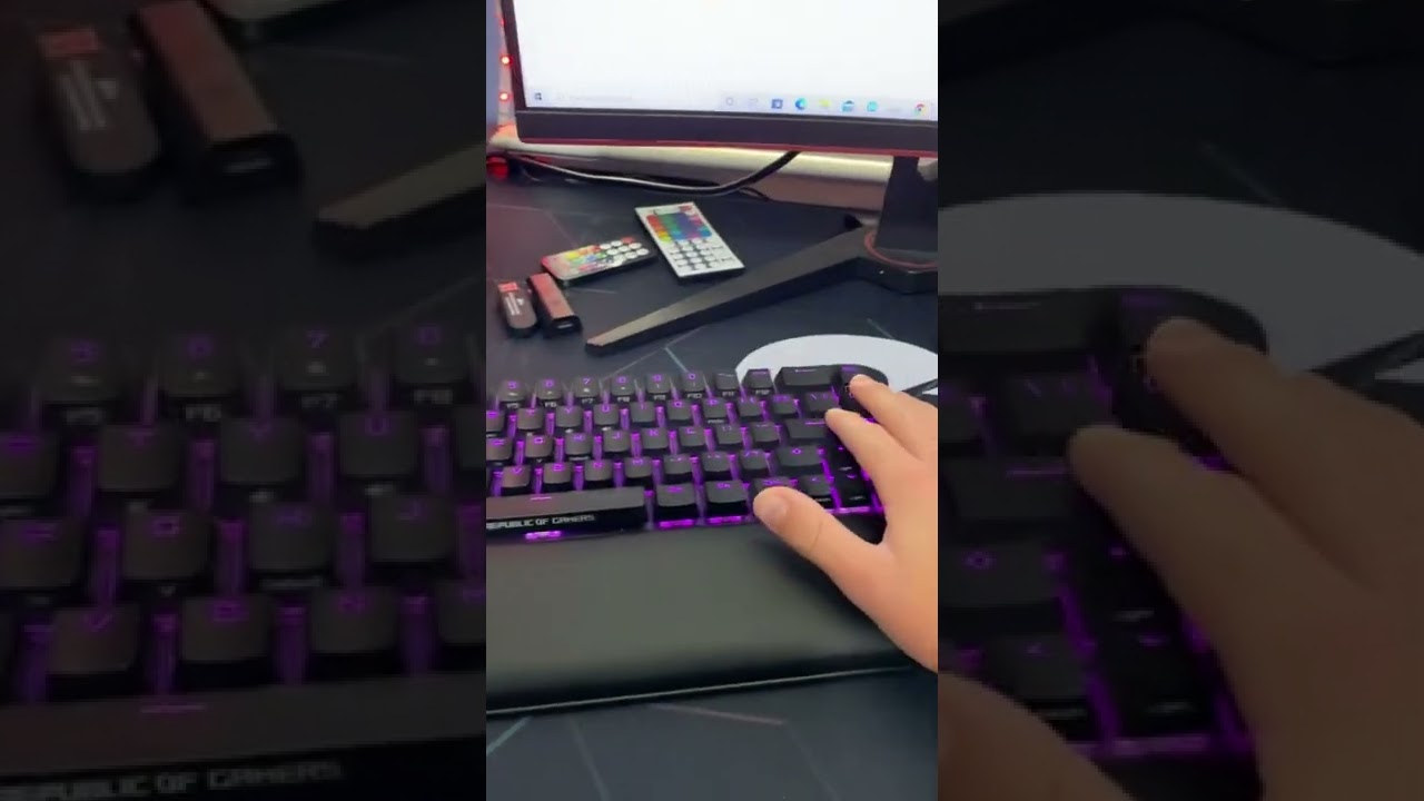 Can I get a wired and wireless keyboard? Tipseri