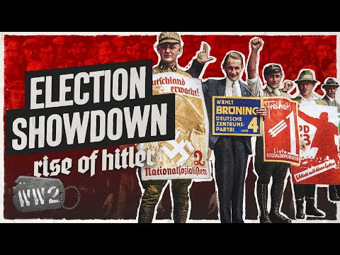 Election Fever - Rise of Hitler 08, August 1930