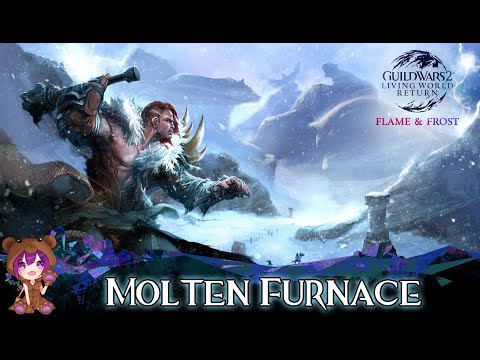 GW2 104 Molten Furnace (with Investigative Study 1, Molten Memorial, Ready Ore Not achievement)
