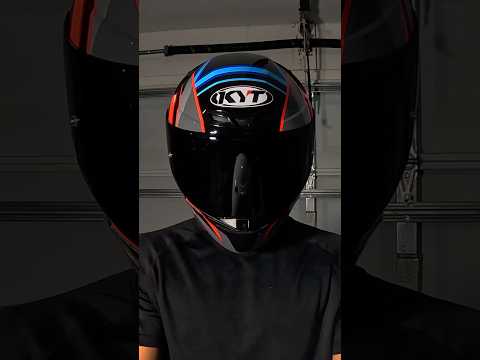 New helmet unboxing!🫣🕹️ @kytamericas KYT TT-REVO: “Ratthapark Play Edition” #fyp #unboxing #kyt