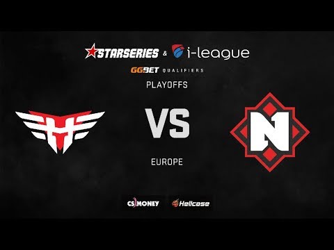 [EN] Heroic vs Nemiga | Map 1: Nuke | StarSeries i-League Season 8 GGBet Qualifiers: Europe