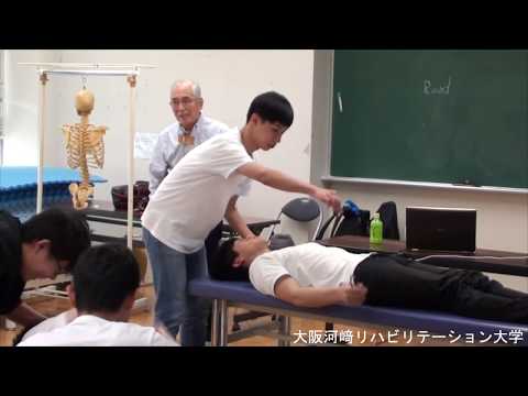 リハビリテーション学科 神戸大学名誉教授 武富 由雄 先生 直伝の実技：Roodの身体運動学を基本動作能力の回復に生かすために