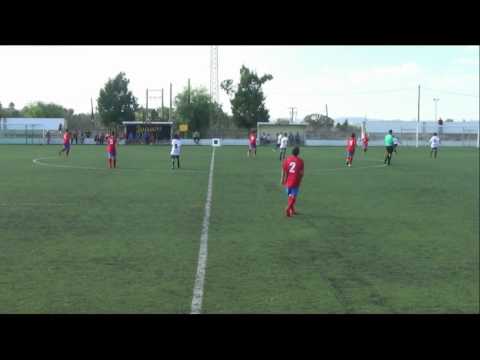 INFANTILS 2016-17 AT.MARGARITENSE  6- SANT MARÇAL 1