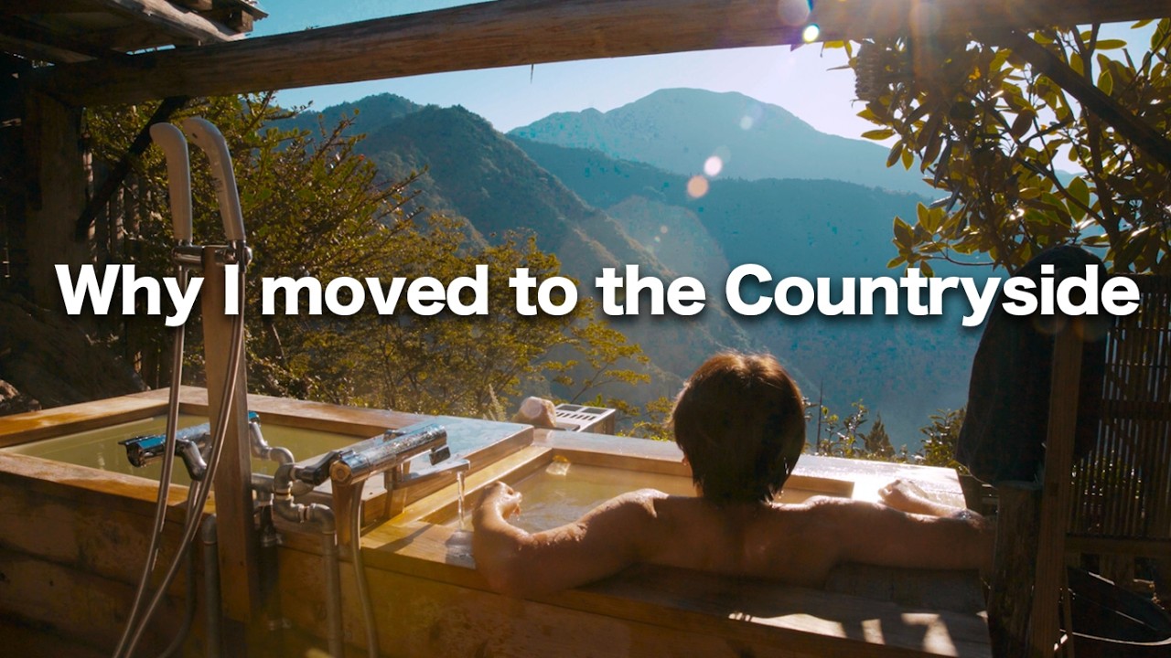 The Reasons Japanese People Are Leaving Tokyo🇯🇵 for the Countryside