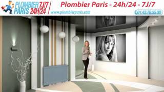 Plombier Paris 24h/24 et 7j/7