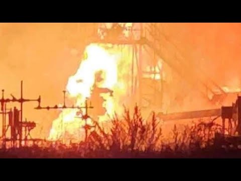 Three Injured In Western North Dakota Oil Rig Fire