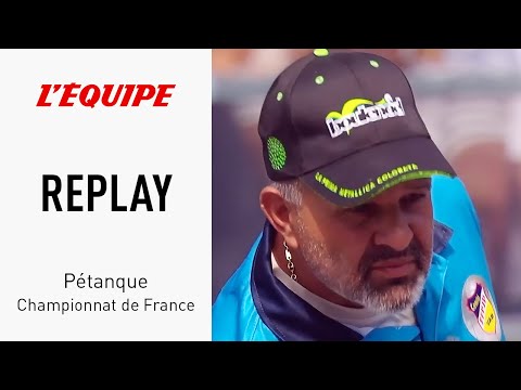 Pétanque - Le replay intégral de la demi-finale doublette homme des championnats de France