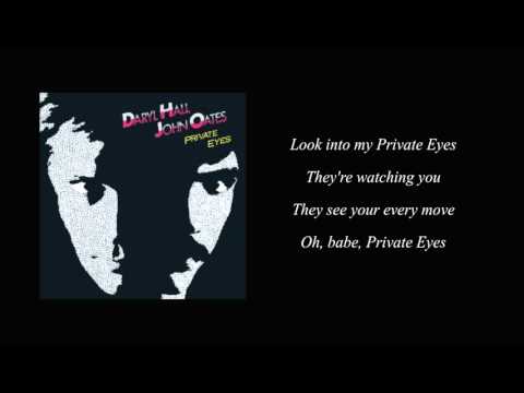 Private Eyes (Hall & Oates)  Lyrics