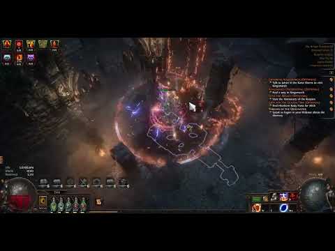 POE 3.27(3.28 viable) CWS budget~10dv test AFK simulacrum