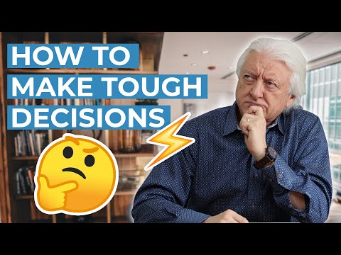 How To Make Tough Decisions in Business