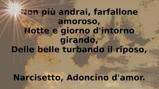 Non più andrai - Ron Meixsell (Mozart - Le Nozze di Figaro)
