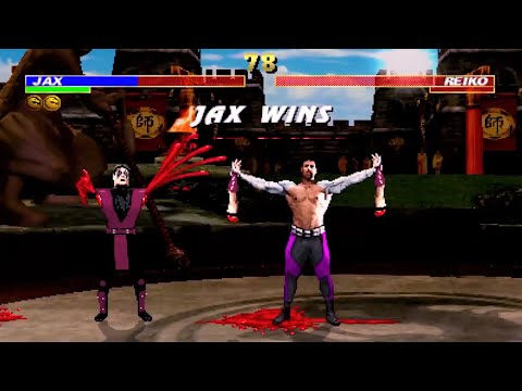 Mortal Kombat New Era-jax-very hard