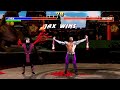 Mortal Kombat New Era Jax Very Hard