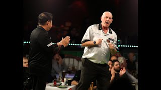 Dave Prins on UPSETTING the legends at the Seniors: “I can win this – I haven't played my best yet”