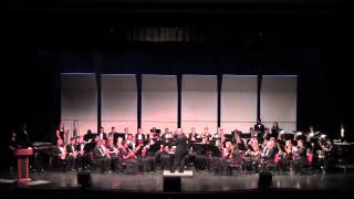 Woodland High School Wind Symphony:  Swing Low, Sweet Chariot - Steven Rouse