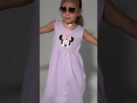 Детское летнее платье-сарафан от ZARA Минни Маус на 2/3, 3/4, 4/5, 7/8 лет - фото 2 - id-p2222982086