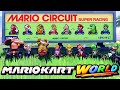Mario Kart World All SNES Tribute Courses