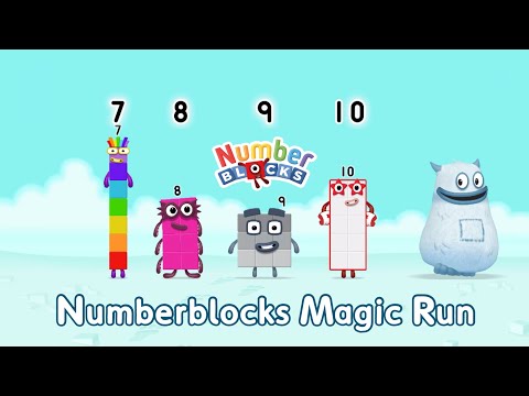 Numberblocks More To Explore Go Explore Magic Run #numberblocks