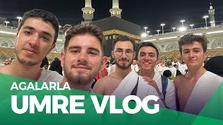 AGALARLA UMRE VLOG