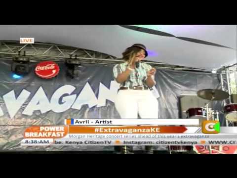 Extravaganza Kenya On Power Breakfast With Avril, Timmy, Rapdamu