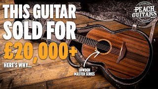 Video thumbnail for This Guitar Sold For £20,000+...Here's Why | Lowden Master Series F-Series! by Peach Guitars