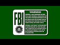 An FBI Warning With A 2025 Recreation Of The 1996 2000 Walt Disney Company Intro Version 2
