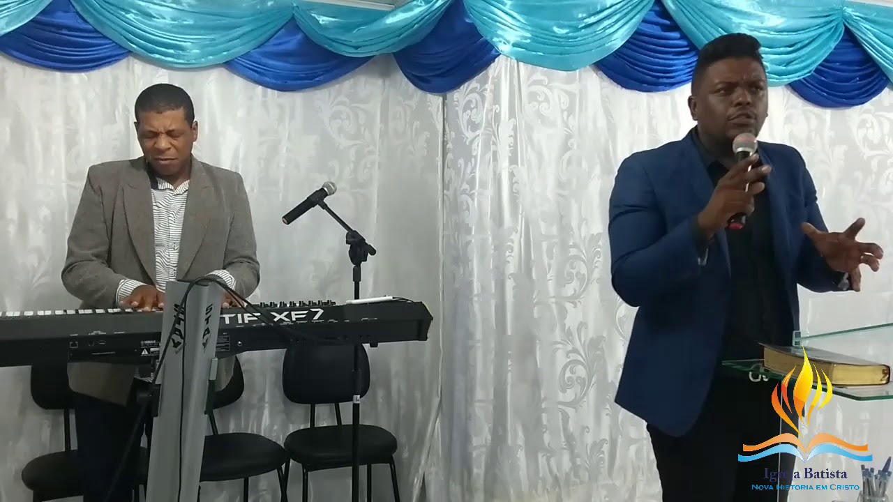 Pr. Gilvan Cruz, I° Congresso Missionário IDE 2018.